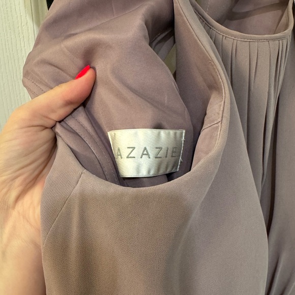 Azazie dress, color Dusk. Size A20. Style “Bonnie” - Picture 4 of 5